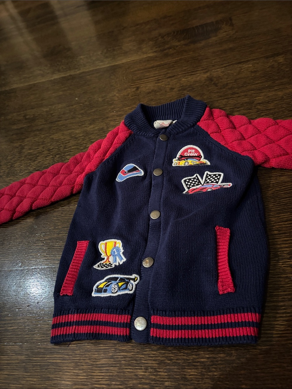 Race Car Embodied Sweater 3T
